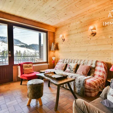 Apartment Cosy Au Coeur Du Village, 3 Chambres, Balcon Ensoleille, Parking, Proche Des Commodites! - Fr-1-391-86 Le Grand-Bornand