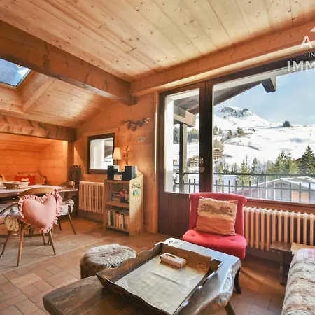 Cosy Au Coeur Du Village, 3 Chambres, Balcon Ensoleille, Parking, Proche Des Commodites! - Fr-1-391-86 Apartment Le Grand-Bornand